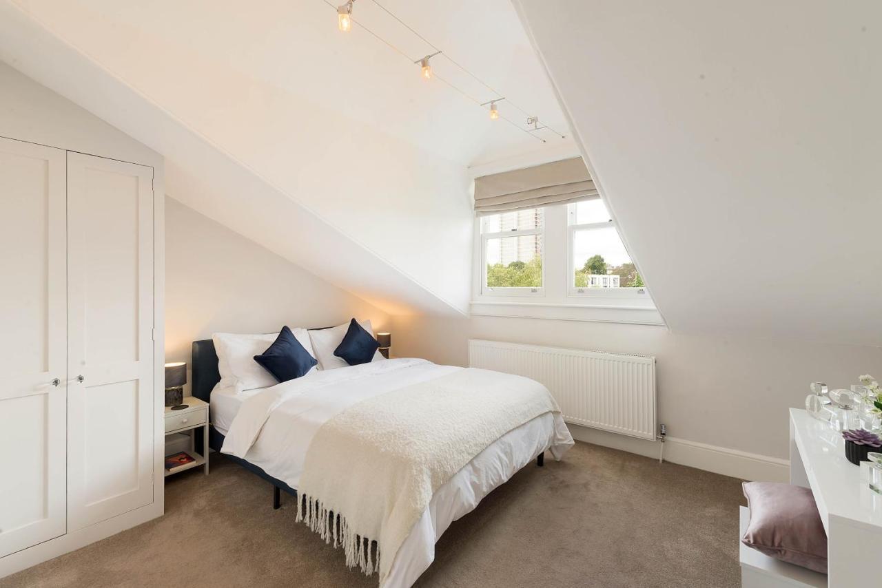 Lovely Central Apartment With Park Views London Exterior photo